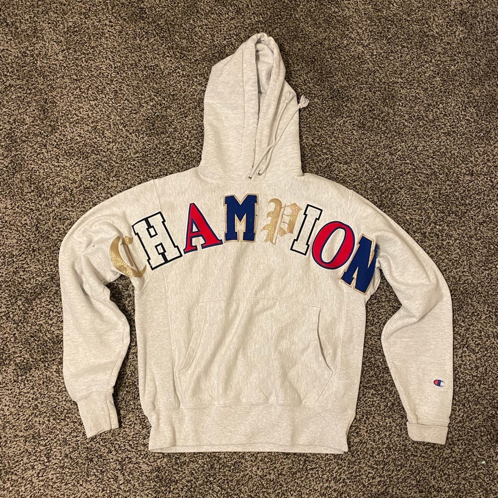 Champion graphic hoodie